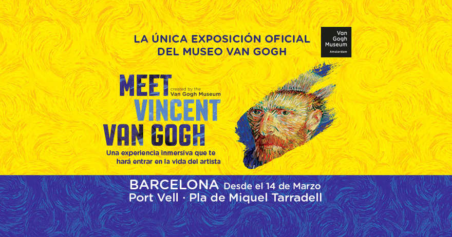 Meet Vincent Van Gogh Experience