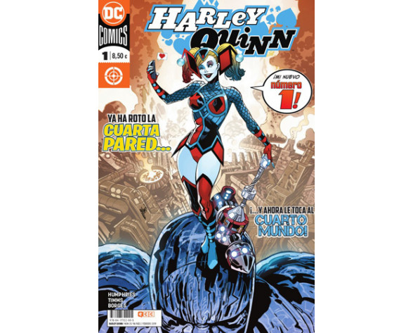 Harley Quinn, del universo DC