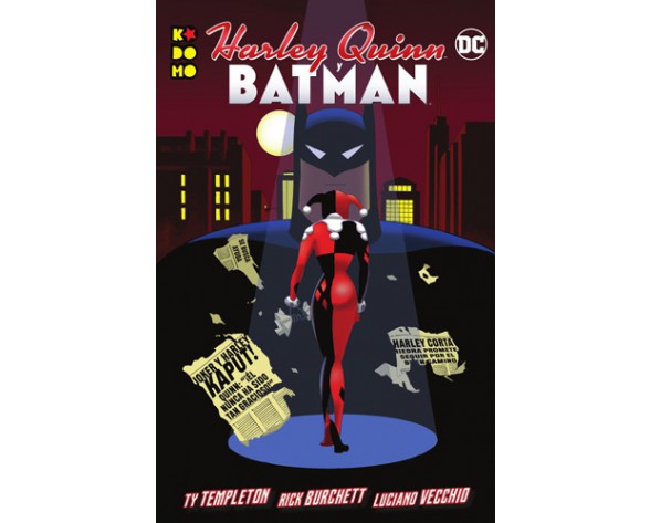 Harley Quinn, personaje recurrente en historias de Batman