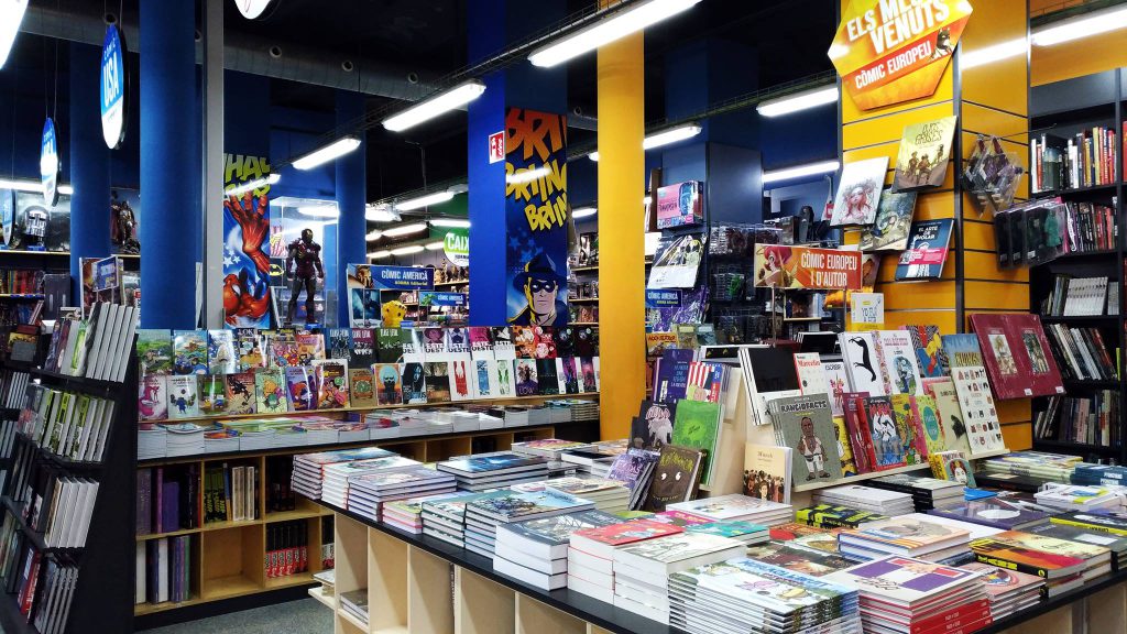 tienda de comics