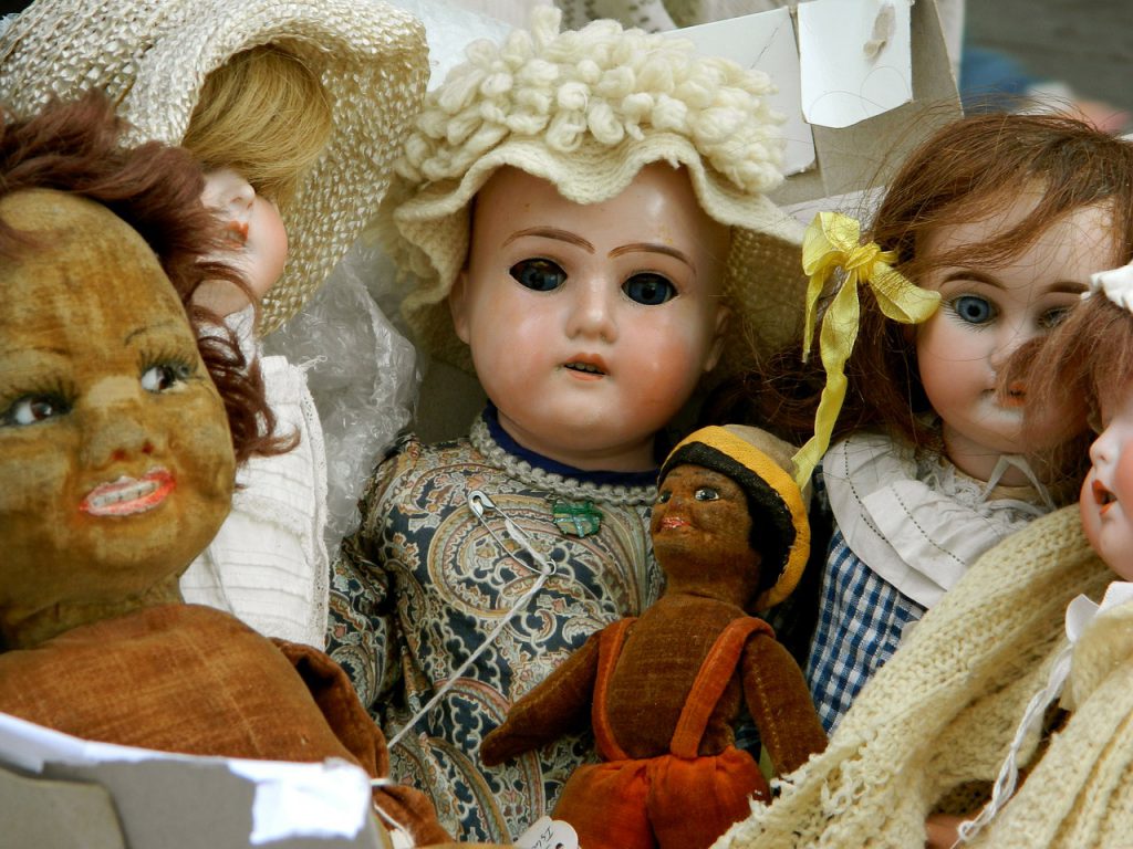 muñecas antiguas