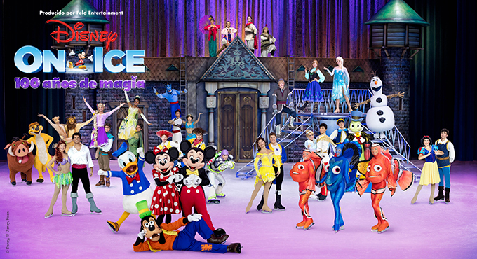 Disney On Ice celebra en el 2020 sus 100 años de magia