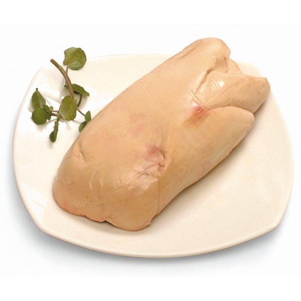 foie gras de pato fresco