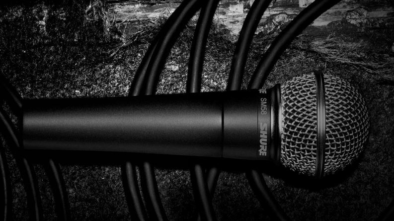 Microfono Shure SM58 inalambrico