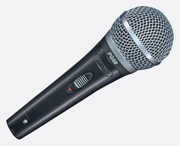 Microfono Shure PG58 XLR