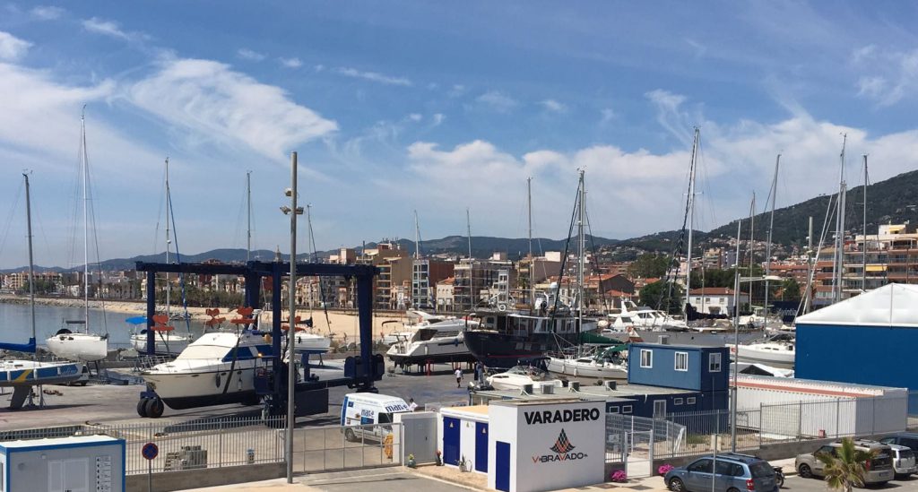Un varadero en Catalunya como V de Bravado, es todo un “puerto seguro” para cualquier embarcación.